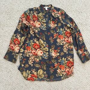 Floral Women’s Tunic